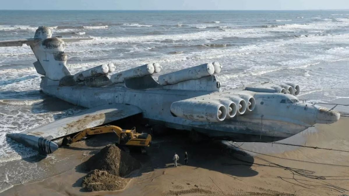 Hazar Denizi’nin Paslı Devleri: Lun Sınıfı Ekranoplan ve Kayıp Mirası