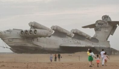 Hazar Denizi’nin Paslı Devleri: Lun Sınıfı Ekranoplan ve Kayıp Mirası