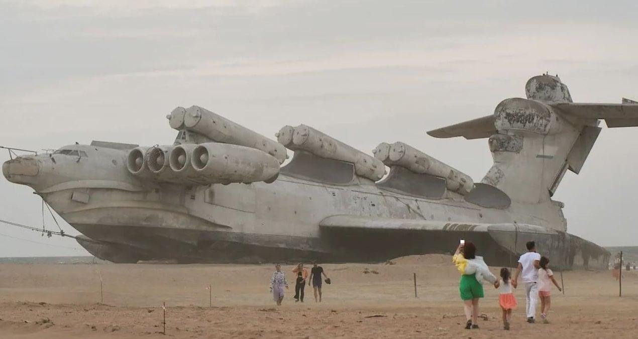 Hazar Denizi’nin Paslı Devleri: Lun Sınıfı Ekranoplan ve Kayıp Mirası