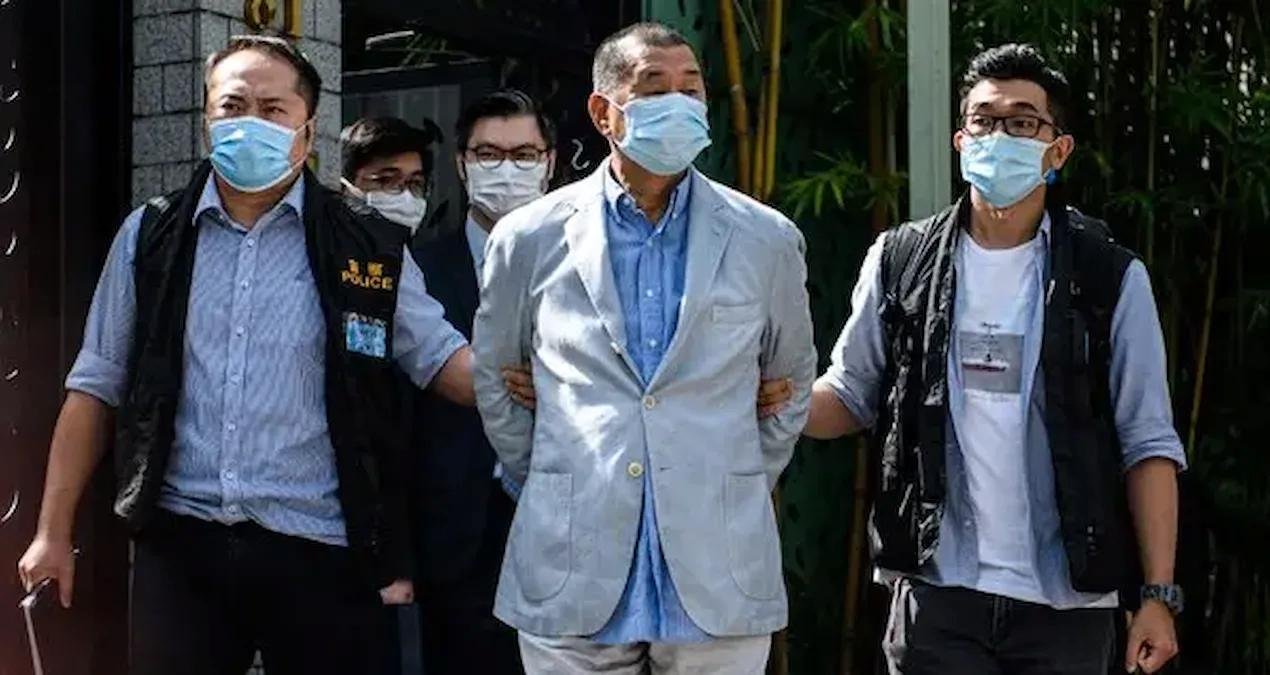 Hong Kong’da Basın Özgürlüğüne Darbe: Jimmy Lai’e 20 Yıllık Hapis Cezası ve Uluslararası Tepkiler