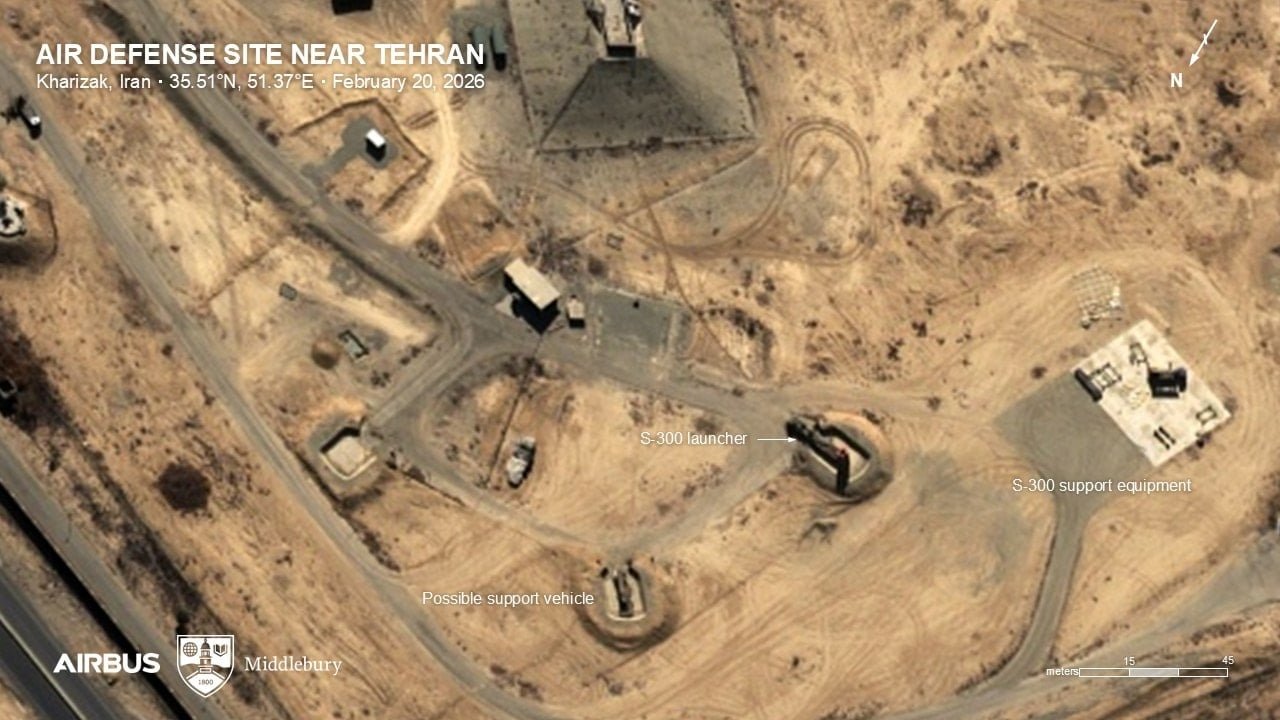 İran’ın Savunma Hazırlıkları ve ABD-İsrail Baskıları Üzerine Uydu Görünümleriyle Yeni Dengeler