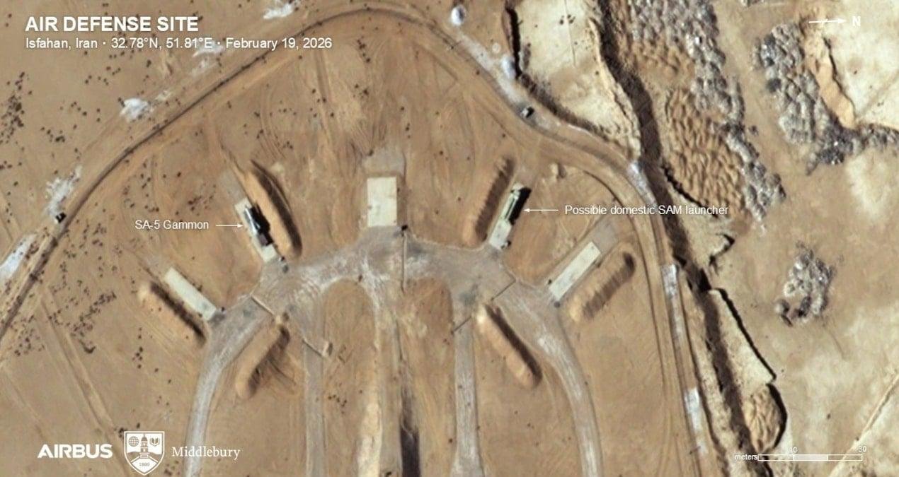 İran’ın Savunma Hazırlıkları ve ABD-İsrail Baskıları Üzerine Uydu Görünümleriyle Yeni Dengeler