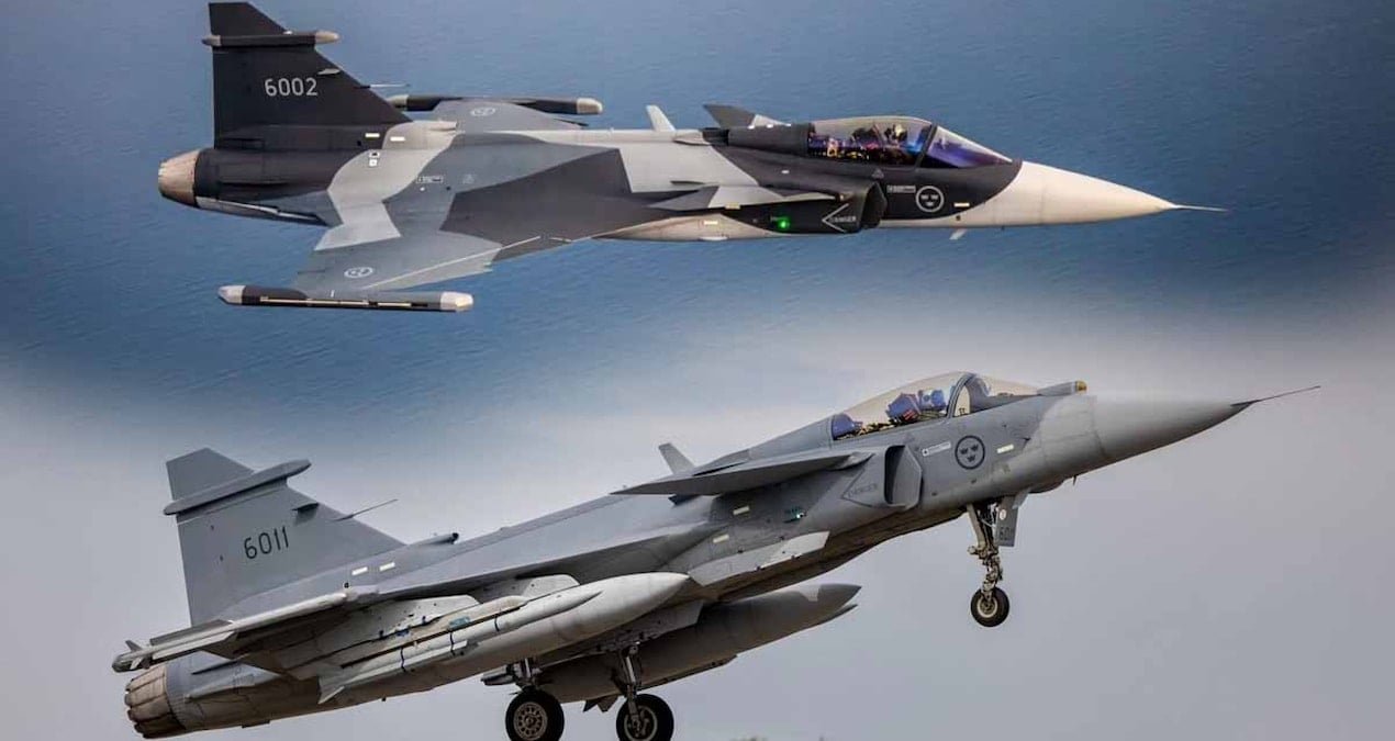 Kolombiya Hava Kuvvetleri Gripen ile Yeni bir Savunma Dalgasına Giriş Yapıyor