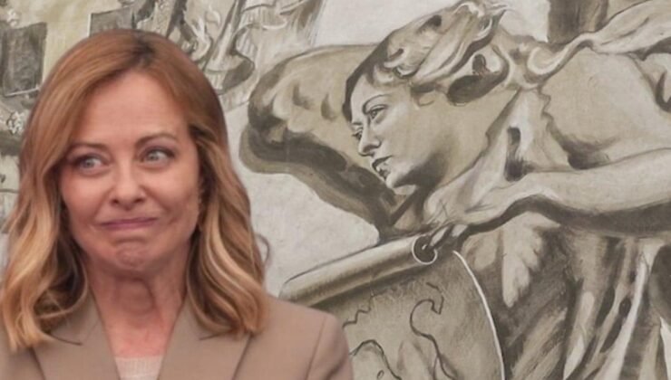 Roma’daki Freskteki Melek Yüzü: Meloni’ye Benzediğini İddia Eden Restorasyon Tartışması