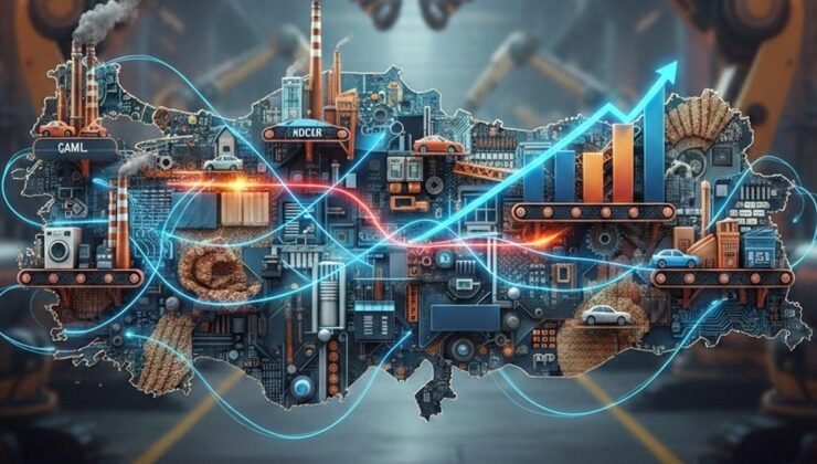 Türkiye’nin Mega Endüstri Bölgeleriyle Sanayi Ağını Anadolu’ya Taşıma Planı