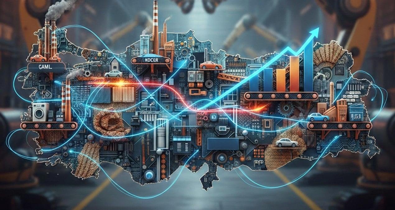 Türkiye’nin Mega Endüstri Bölgeleriyle Sanayi Ağını Anadolu’ya Taşıma Planı