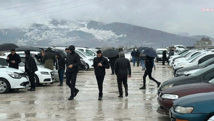 Van’daki Açık Oto Pazarı Kilitli Kaldı: Satışlar Beklenen Düzeyde Değil
