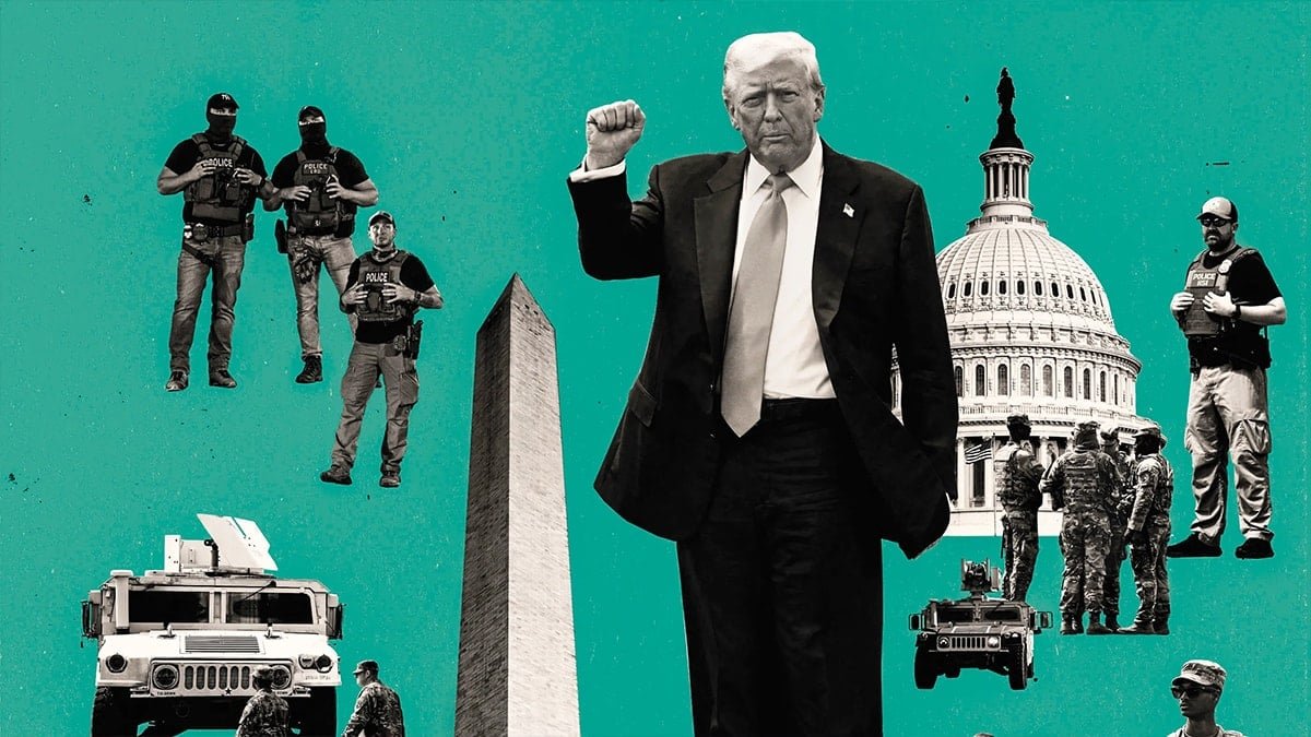 Amerikan İç Güvenlik Krizi mı? Trump ve Ordu Tasarımlarının Güncel Tartışması