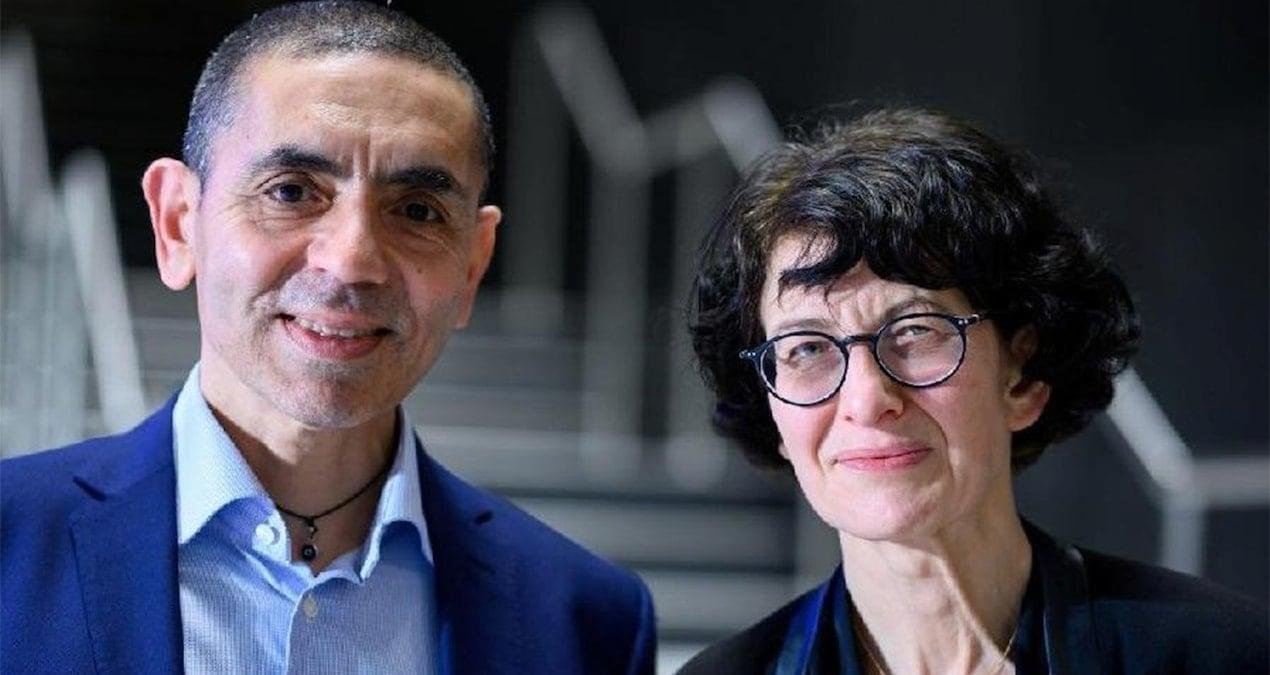 BioNTech Kurucuları Şahin ve Türeci, Yeni Nesil mRNA İnovasyonları İçin Ortaklıkla Yeni Şirket Kuruyor