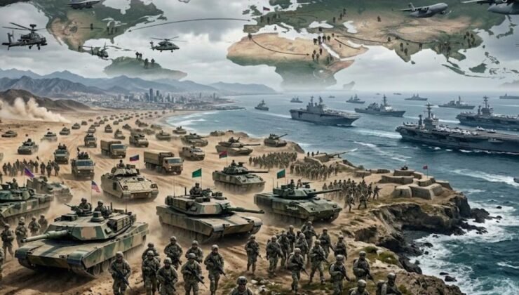 Dünya Haritasında En Savunmalı Ülkeler: Coğrafya ve Kapasiteye Dayalı Analizler