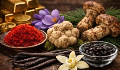 Dünyanın En Pahalısı: Baharat ve Mantarlarda Yüksek Fiyatların Nedeni