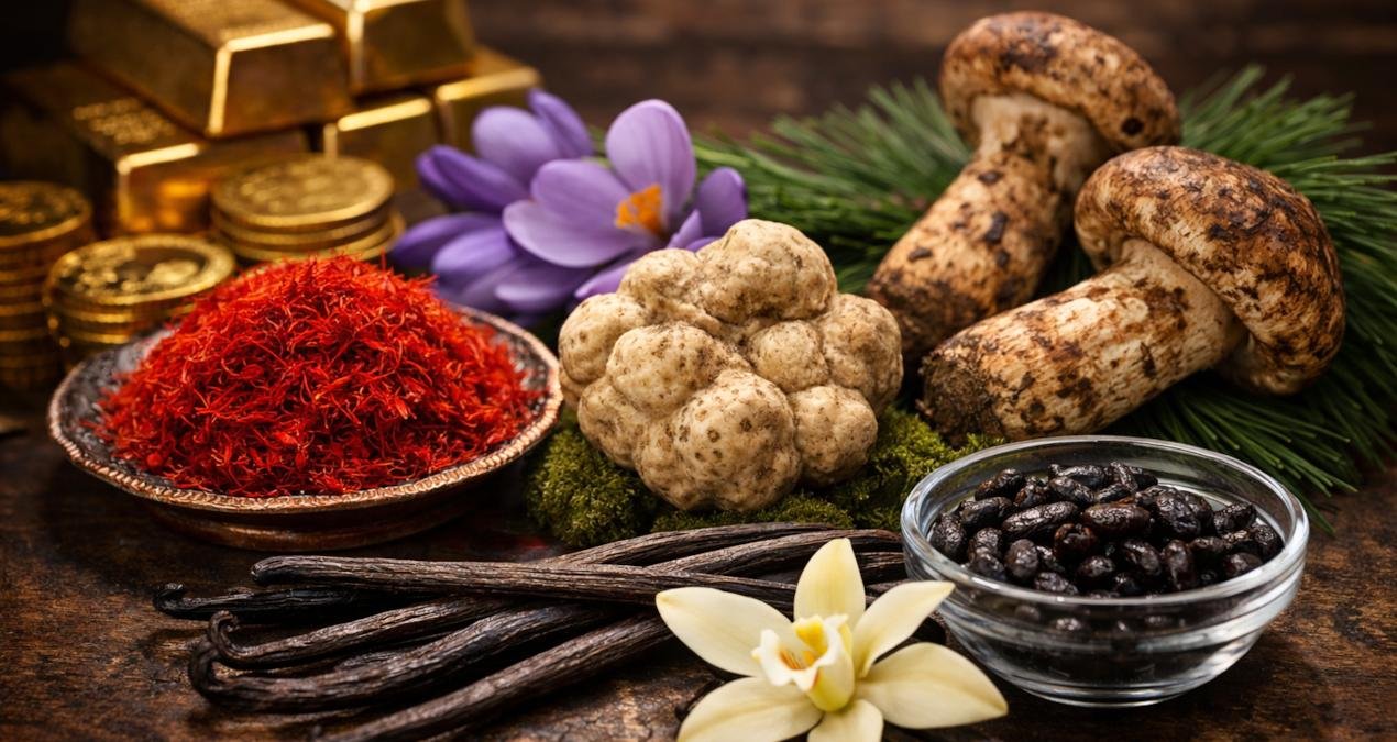 Dünyanın En Pahalısı: Baharat ve Mantarlarda Yüksek Fiyatların Nedeni