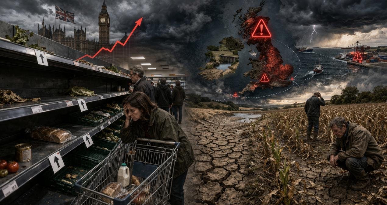 Gıda Güvenliği Krizi Tartışması: Defra Raporları ve Uzun Vadeli Riskler Üzerine Güncel Değerlendirme