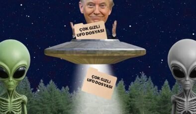 Gizli Dosyalar, Uzaylı İzleri ve Saldırgan Bir Açıklama: Trump Döneminde UFO Belgeleri Alevleniyor