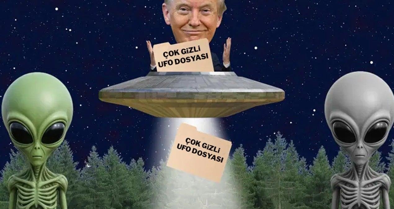 Gizli Dosyalar, Uzaylı İzleri ve Saldırgan Bir Açıklama: Trump Döneminde UFO Belgeleri Alevleniyor