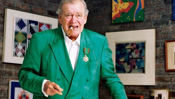 Grey Goose: Yaş Sınırını Aşan Bir Efsane – Sidney Frank’in Lüks Votkası