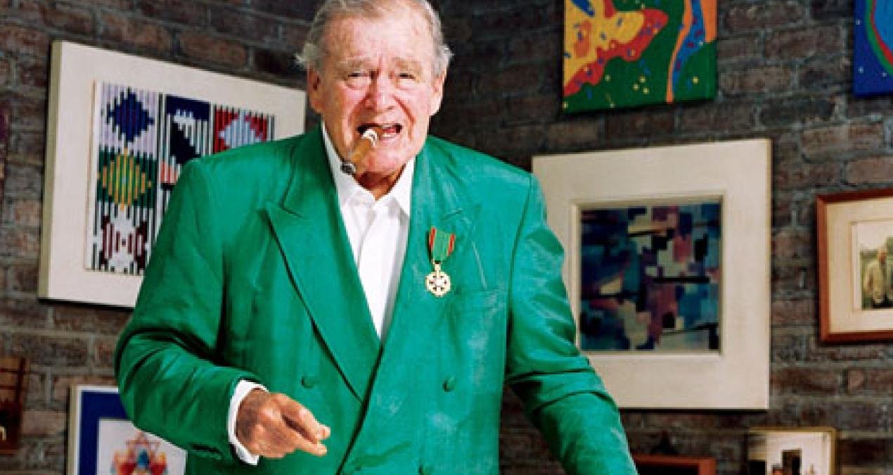 Grey Goose: Yaş Sınırını Aşan Bir Efsane – Sidney Frank’in Lüks Votkası