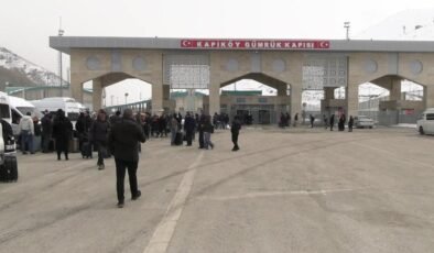 Kapıköy Geçişinde İranlıların Türkiye’ye Ulaşımında Savaş Yansımaları