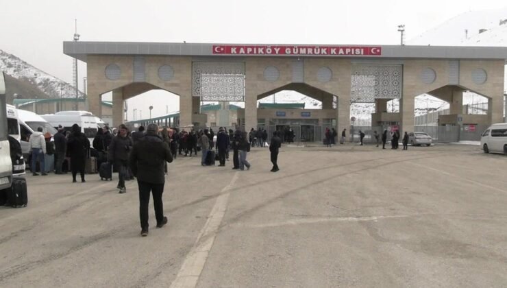 Kapıköy Geçişinde İranlıların Türkiye’ye Ulaşımında Savaş Yansımaları