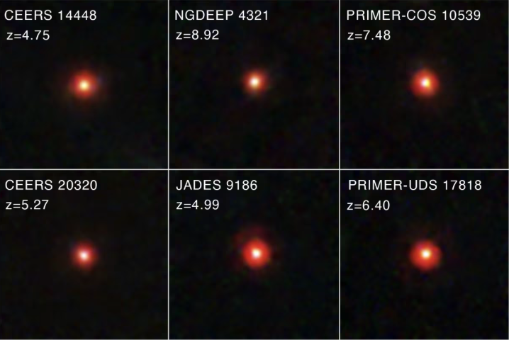 Kırmızı Noktaların Ardındaki Gizem: JWST ile Kara Delik Yıldızlarına Doğru Yeni Bir Ufuk