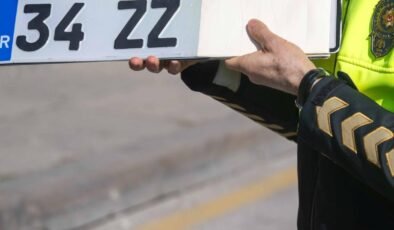 Konya Yolundaki Plaka Güvenliği: Yetkili Mührü ve Güvenlik Özellikleri