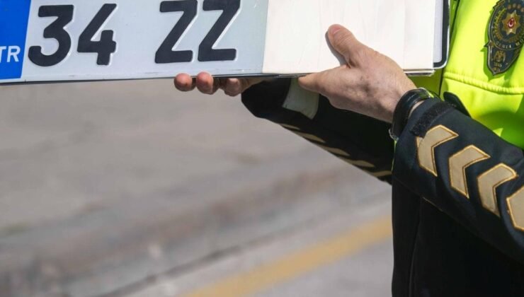 Konya Yolundaki Plaka Güvenliği: Yetkili Mührü ve Güvenlik Özellikleri