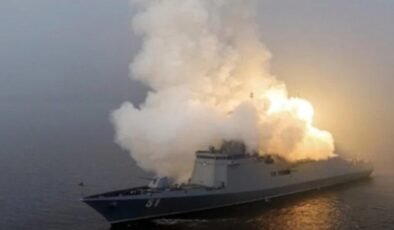 Kuzey Kore Deniz Gücünü Geliştirme Çabalarını Hızlandırdı: Yeni Choe Hyon Savaş Destroyerinin Seyir Füzesi Testi