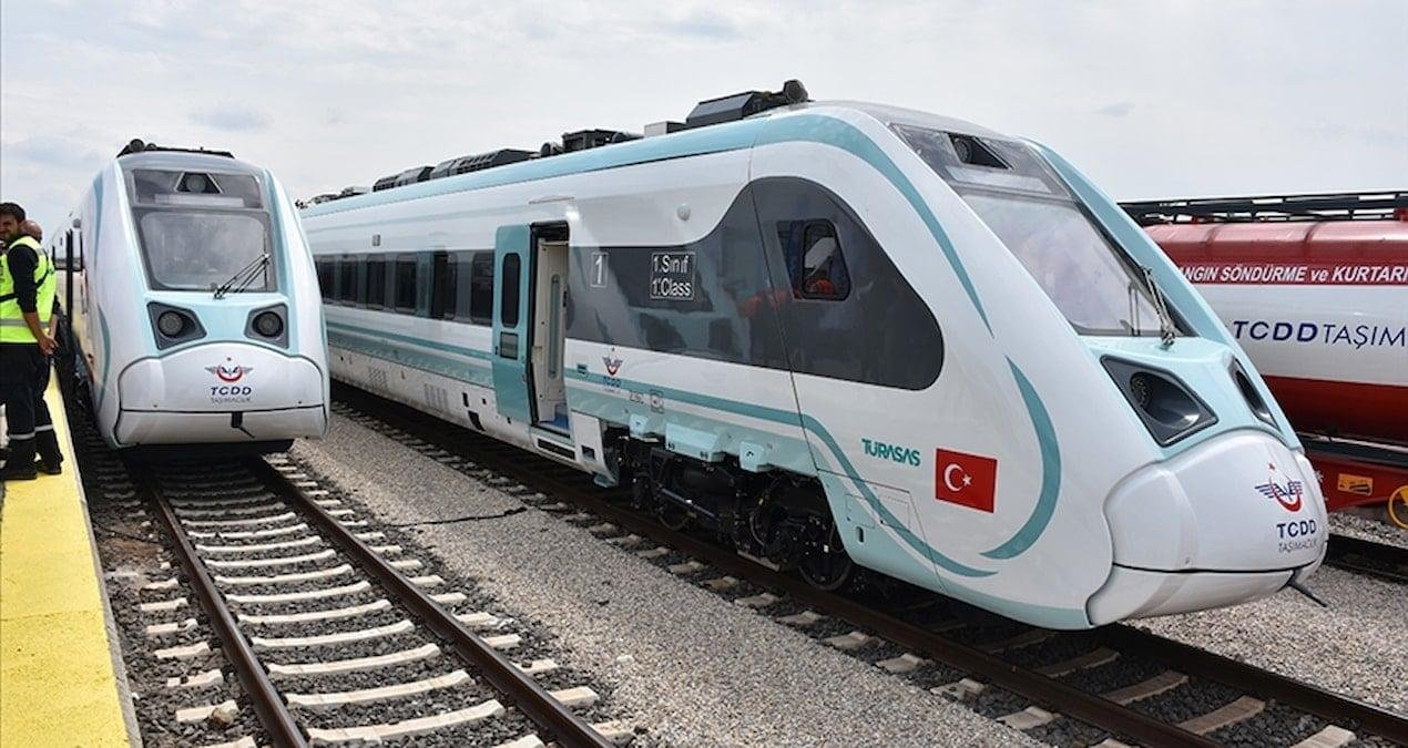 Milli Elektrikli Hızlı Tren Seti: İlk Üretim Tamamlandı, Testler Başlıyor