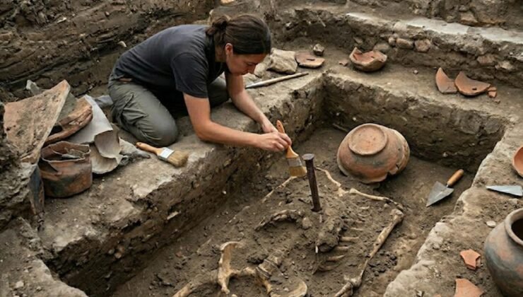 Ostiense Defin Alanında Çivili Mezarlar: Ruhların Sırları ve Apotropaik Koruma