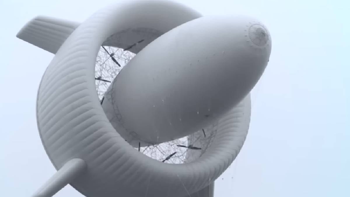 S2000 Yüksek İrtifa Enerji İstasyonu: Helium Destekli Kinetik Güç Transferi