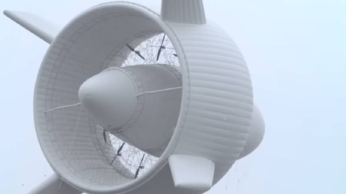 S2000 Yüksek İrtifa Enerji İstasyonu: Helium Destekli Kinetik Güç Transferi