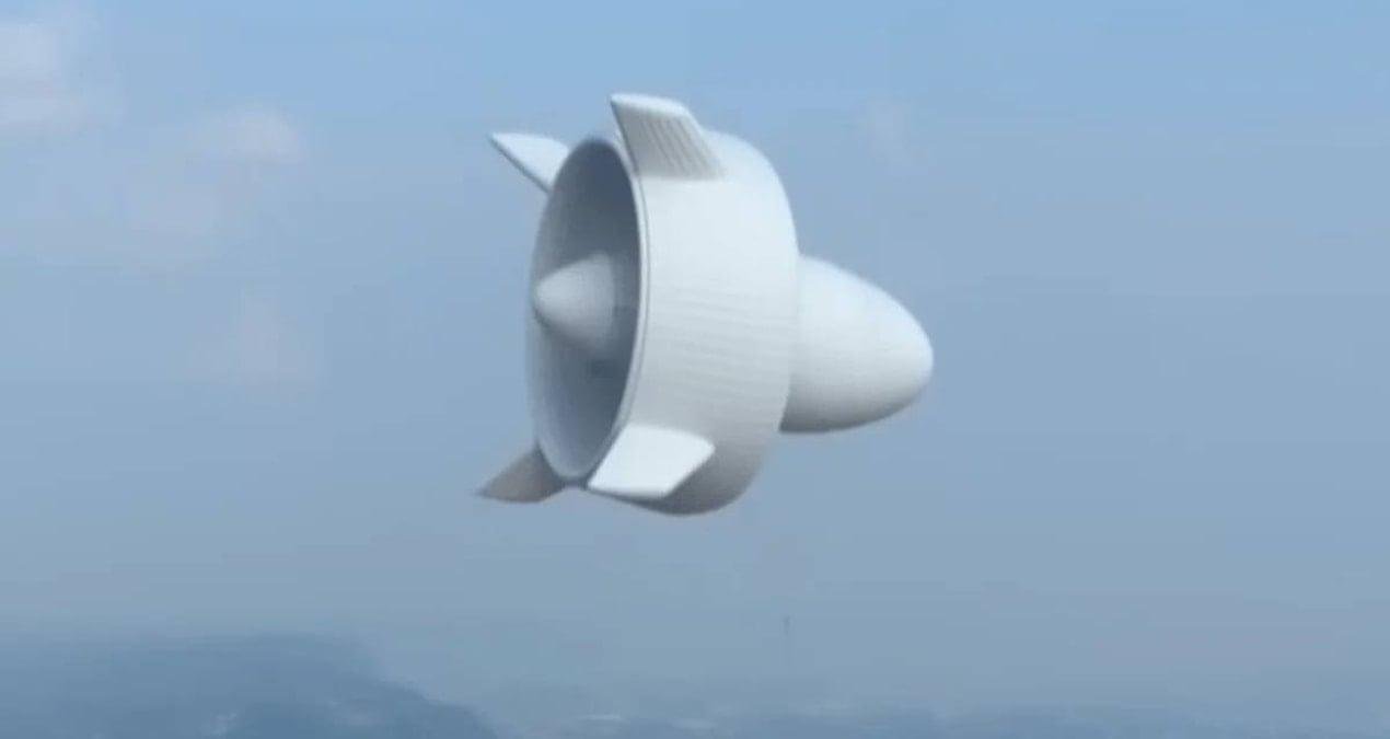 S2000 Yüksek İrtifa Enerji İstasyonu: Helium Destekli Kinetik Güç Transferi