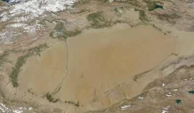 Taklamakan Yeşil Kuşağı: Karbon Yutağına Dönüşen Çölün Yeni Yüzü