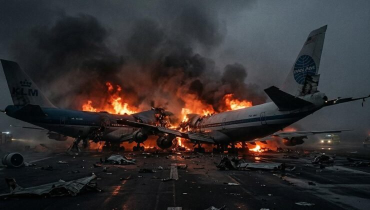 Tenerife Uçak Kazası: Los Rodeos’un Sisli Pistinde Büyük Çarpışmanın Anatomisi