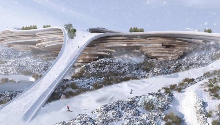 Trojena Çöl Kayak Merkezi: Sözleşmeler Feshedildi, Bütçe Krizi ve İnşaat Duraklaması