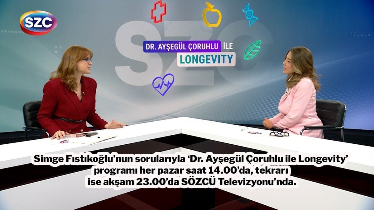 Uyku ve Longevity: Biyolojik Yenilenmenin Anahtarı Ayşegül Çoruhlu ile Derinlemesine Bir Sohbet