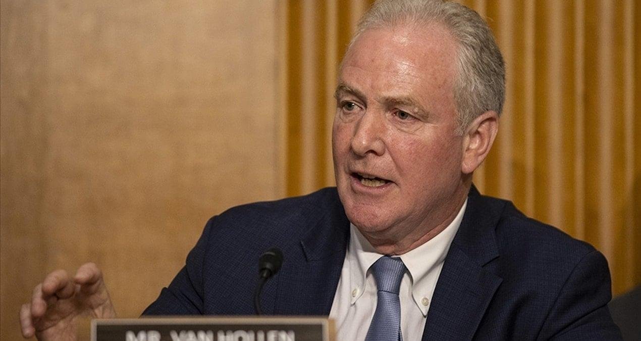 Van Hollen: İran ile Buluşmayı Yalanladı ve Savaş Suçu Uyarısı