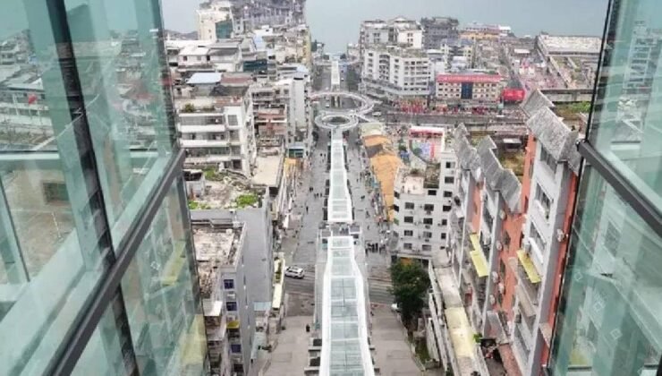 Wushan Dağ Yolu: DikYol Ulaşımında Devrim Yaratan Entegre Kompleks