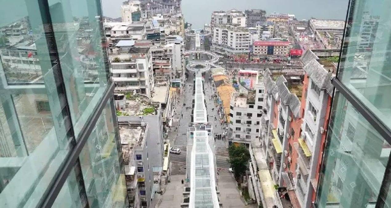 Wushan Dağ Yolu: DikYol Ulaşımında Devrim Yaratan Entegre Kompleks