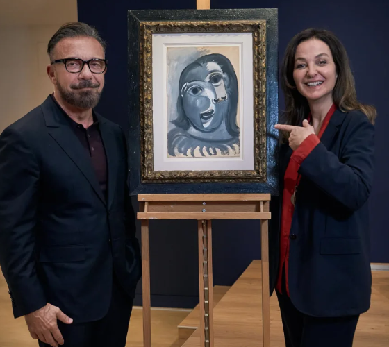 100 Euro’luk Biletle Picasso’nun Gizli Stüdyosundan Gelen Şans: Tête de Femme