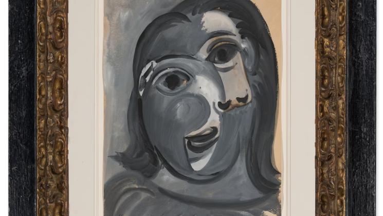 100 Euro’luk Biletle Picasso’nun Gizli Stüdyosundan Gelen Şans: Tête de Femme