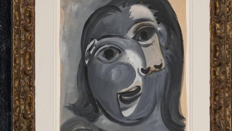100 Euro’luk Biletle Picasso’nun Gizli Stüdyosundan Gelen Şans: Tête de Femme