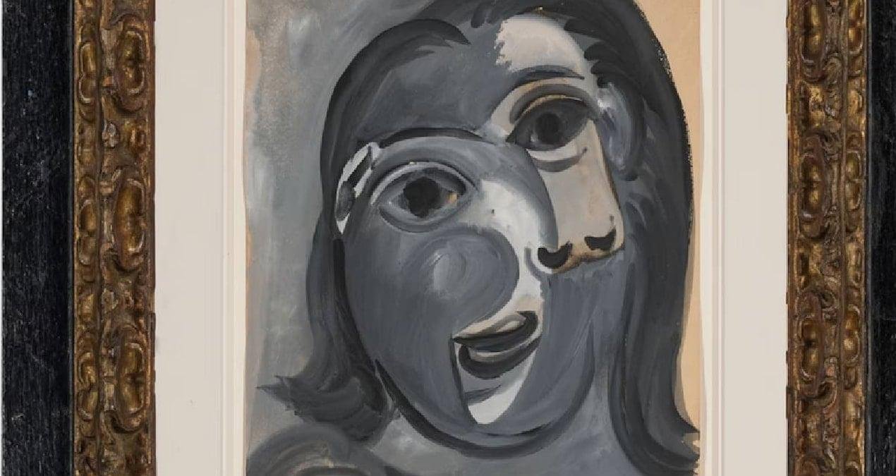 100 Euro’luk Biletle Picasso’nun Gizli Stüdyosundan Gelen Şans: Tête de Femme
