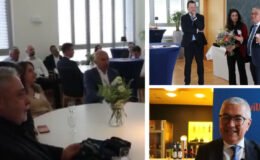 Av. Nedim Korhan Şengün, Volksbank Rhein-Ruhr’un Davetiyle Almanya’da İş ve Hukuk Çevreleri ile Bir Araya Geldi