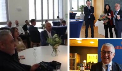 Av. Nedim Korhan Şengün, Volksbank Rhein-Ruhr’un Davetiyle Almanya’da İş ve Hukuk Çevreleri ile Bir Araya Geldi