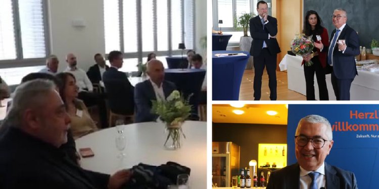 Av. Nedim Korhan Şengün, Volksbank Rhein-Ruhr’un Davetiyle Almanya’da İş ve Hukuk Çevreleri ile Bir Araya Geldi