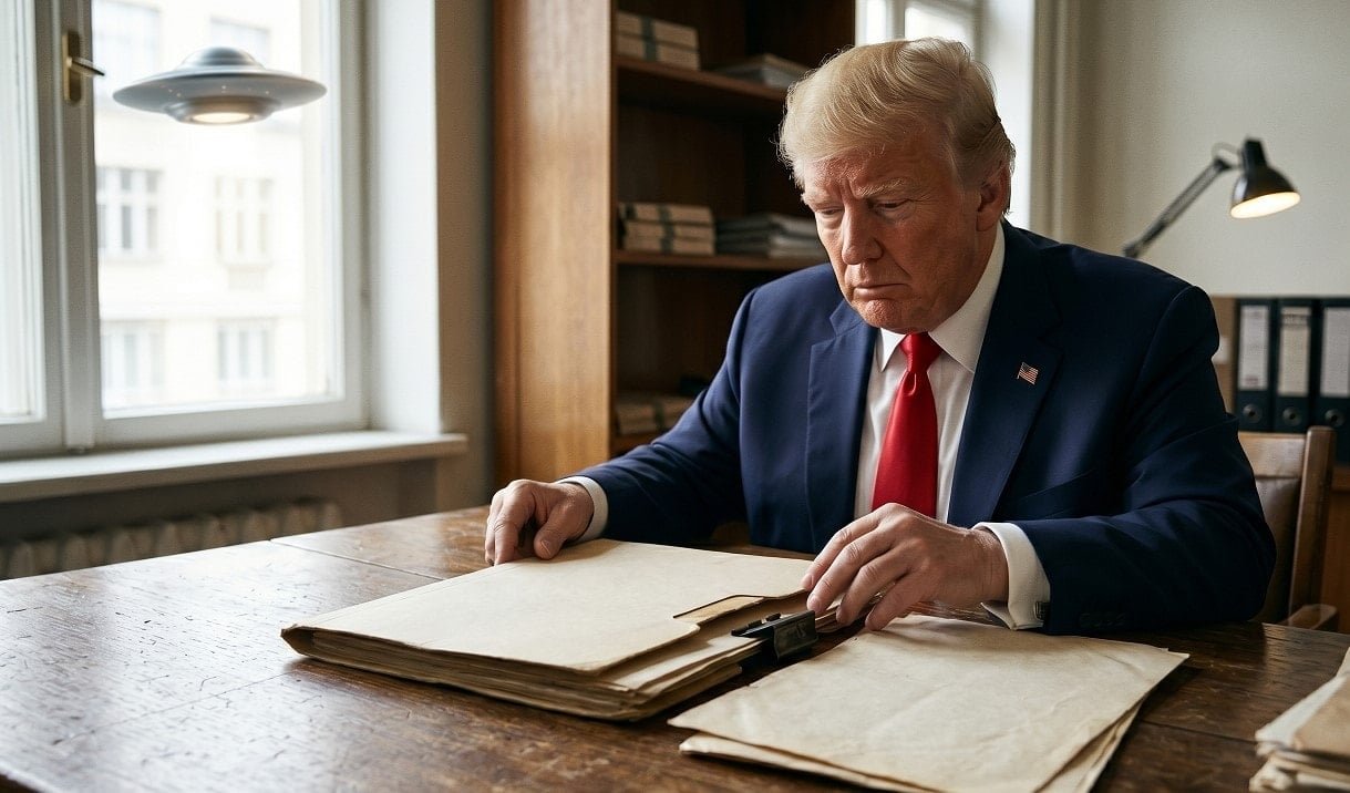 ABD Başkanı Trump’tan Gizli UFO Belgelerinin Çok Yakında Kamuoyuna Açıklanacağı İddiası