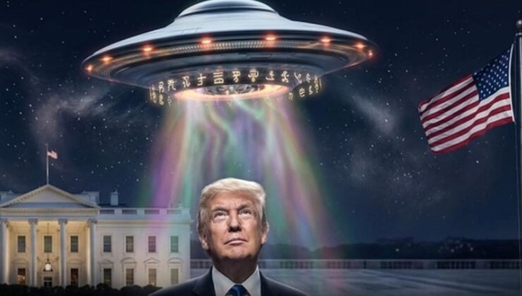 ABD Başkanı Trump’tan Gizli UFO Belgelerinin Çok Yakında Kamuoyuna Açıklanacağı İddiası
