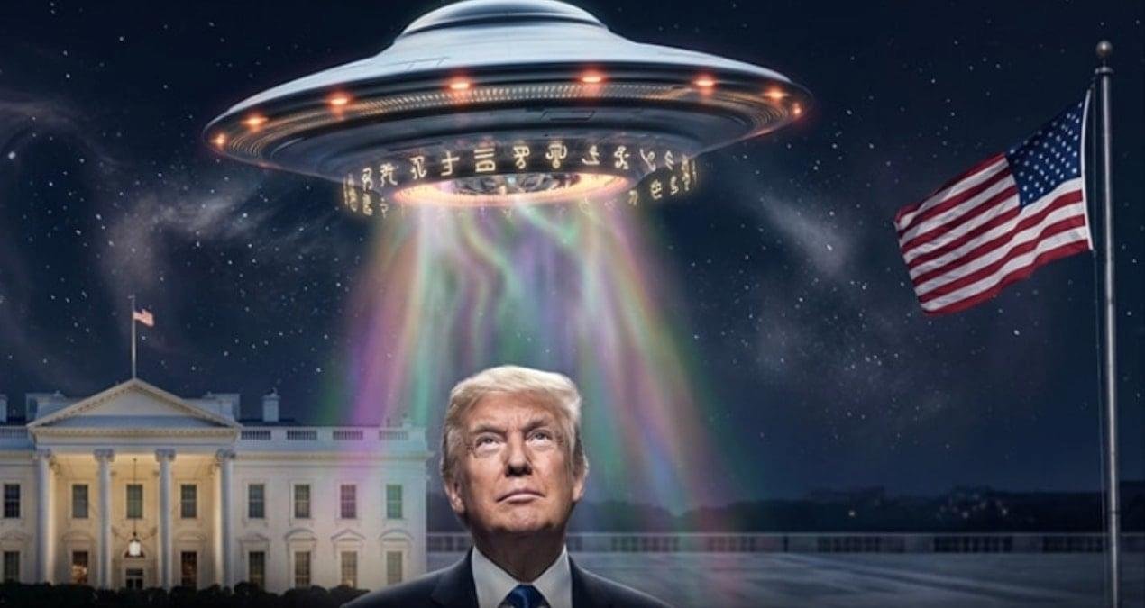 ABD Başkanı Trump’tan Gizli UFO Belgelerinin Çok Yakında Kamuoyuna Açıklanacağı İddiası