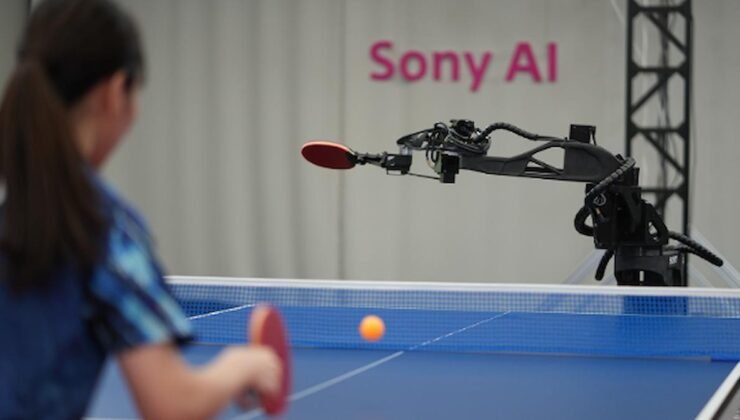 Ace: Masa Tenisiyle Yüzleşen Yapay Zeka ve İnsan-Makine Hibriti